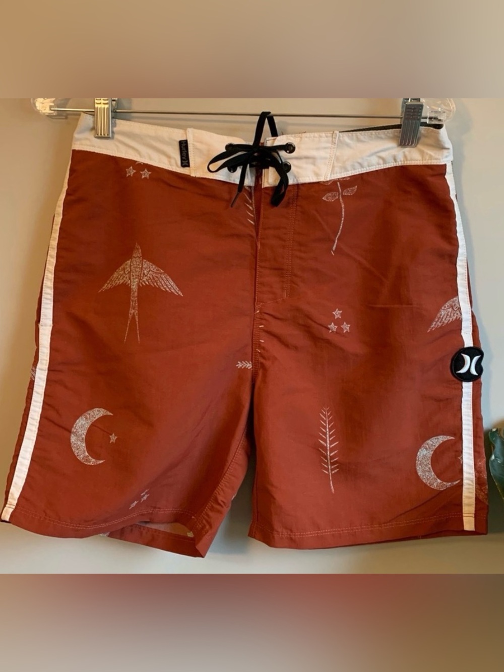 EUC- Hurley ‘Moonglow' Board Shorts